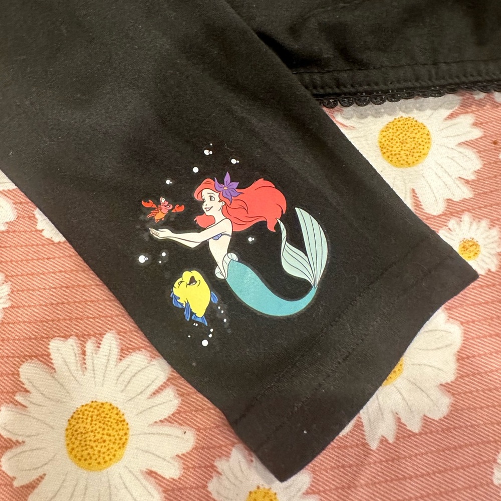 DIY little mermaid and random lady and the tramp characters crop top - Picture 13 of 17